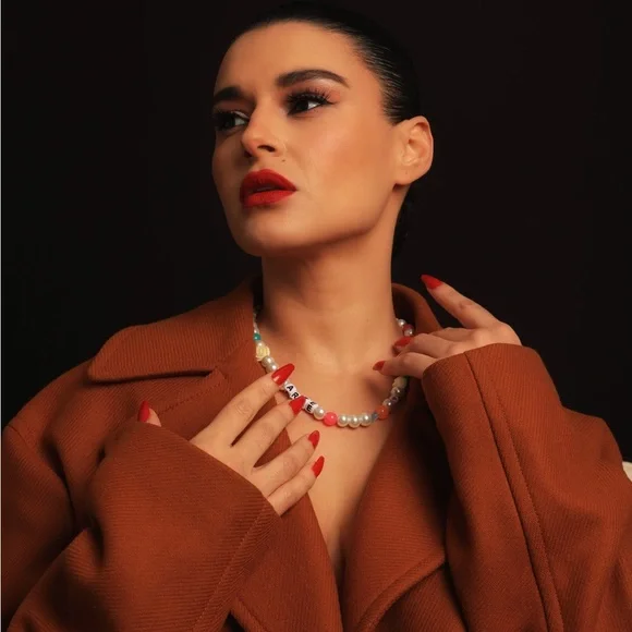 299 arte necklace multicolored